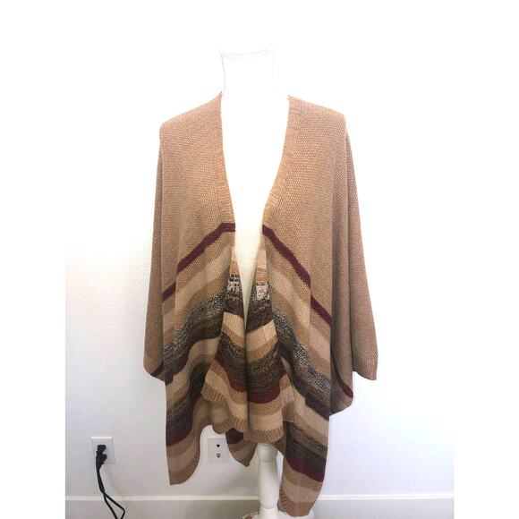 BCBGMaxAzria Accessories - BCBG Southwest Inspired Wrap - OS